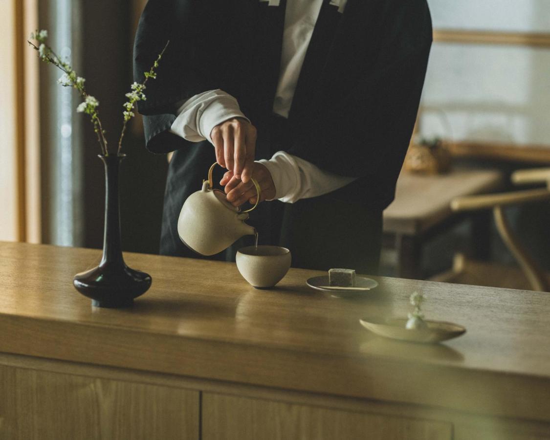 Cyashitsu Ryokan Asakusa Tokió Kültér fotó