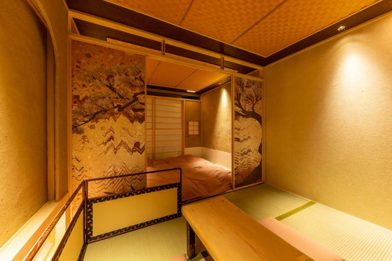 Cyashitsu Ryokan Asakusa Tokió Kültér fotó